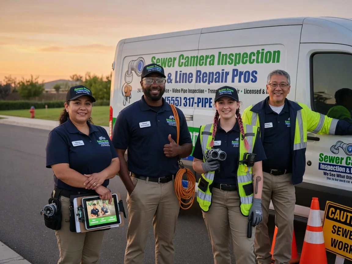 Sewer Line Repair company in Tifton, GA