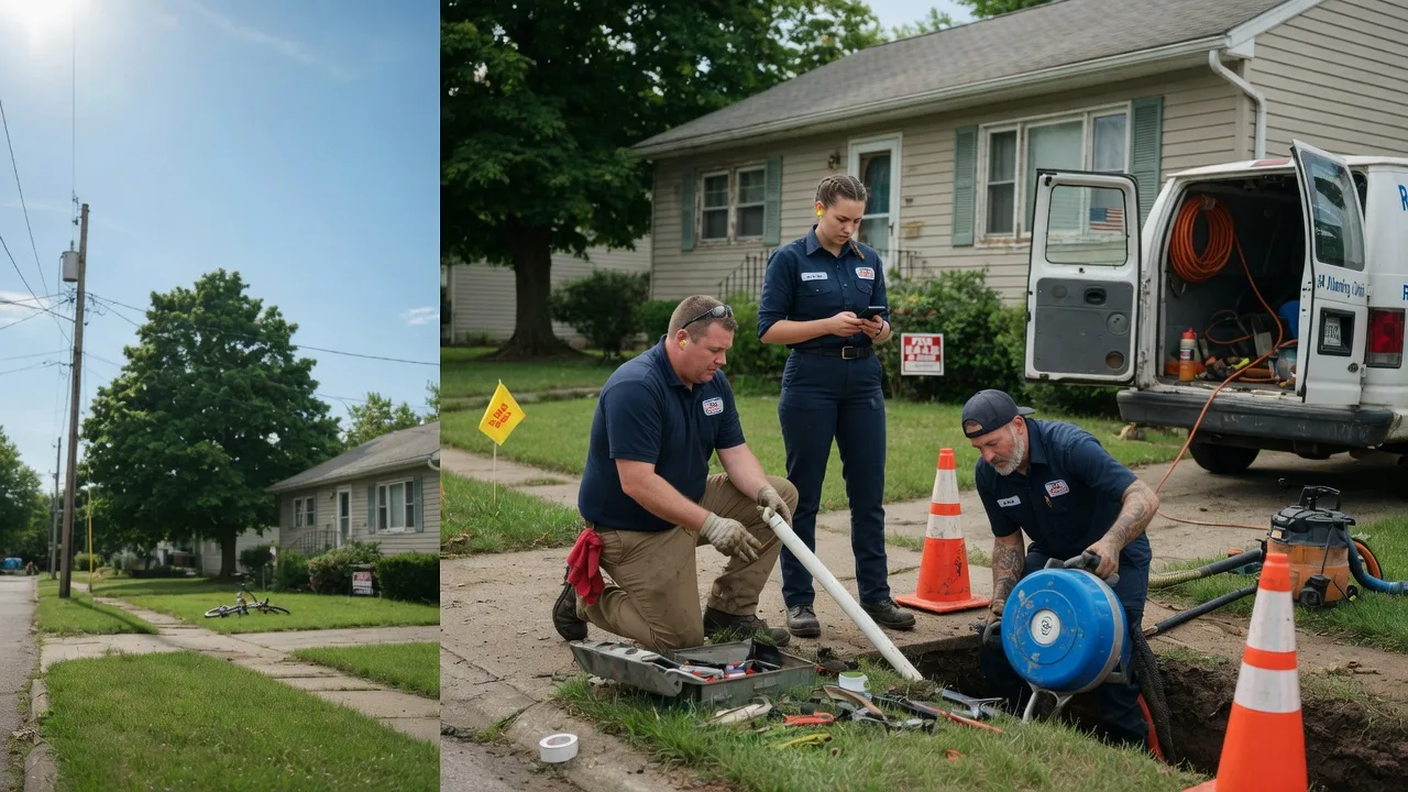 Sewer Line Repair in Tifton, GA near me
